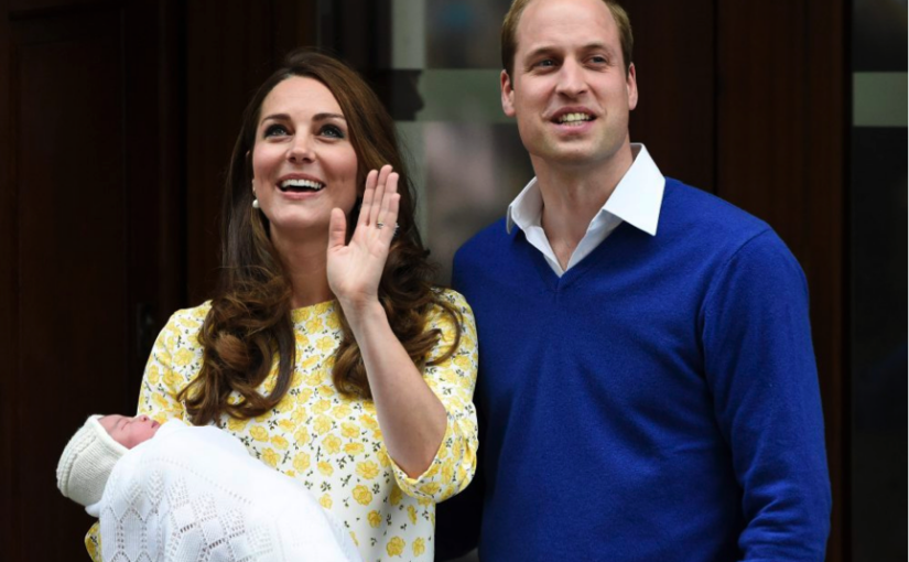 Kate Middleton 的女儿将会为英国带来巨大经济财富